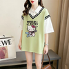 偽二枚 カジュアル プリント シンプル Tシャツ S-13260