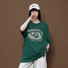 売れ筋 ゆったり Tシャツ & ショーツ セットアップ MO-80109