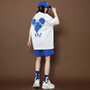 売れ筋 ゆったり Tシャツ & ショーツ セットアップ MO-80109