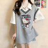 偽二枚 カジュアル プリント シンプル Tシャツ S-13260