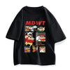 男女兼用 売れ筋 プリント Tシャツ & ショーツ セットアップ S-13263