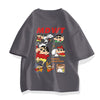 男女兼用 売れ筋 プリント Tシャツ & ショーツ セットアップ S-13263