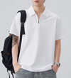 肌触りよい シンプル 半袖 Tシャツ MO-80031
