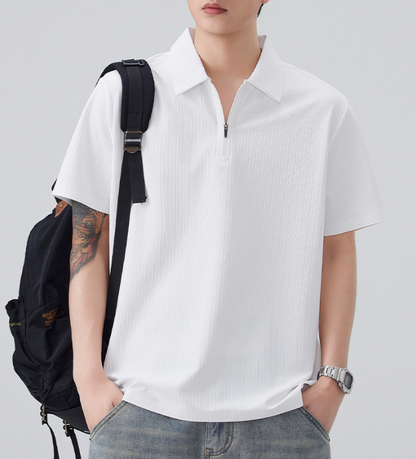 肌触りよい シンプル 半袖 Tシャツ MO-80031