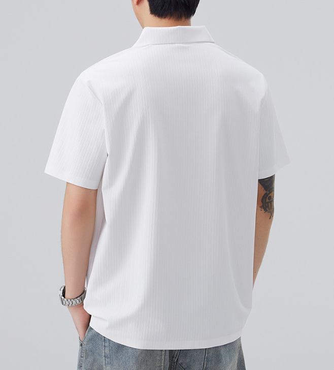 肌触りよい シンプル 半袖 Tシャツ MO-80031