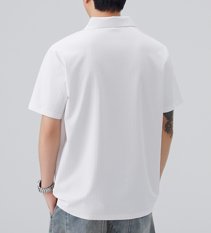 肌触りよい シンプル 半袖 Tシャツ MO-80031