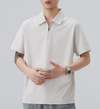 肌触りよい シンプル 半袖 Tシャツ MO-80031