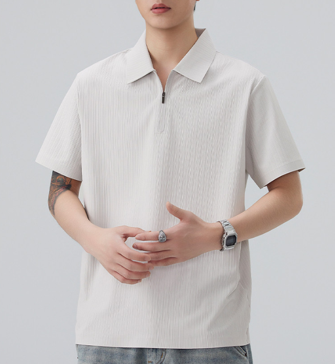 肌触りよい シンプル 半袖 Tシャツ MO-80031