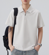 肌触りよい シンプル 半袖 Tシャツ MO-80031