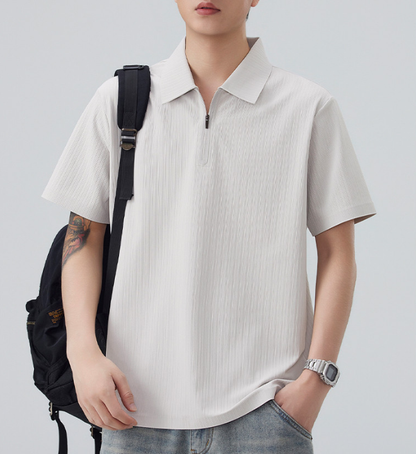 肌触りよい シンプル 半袖 Tシャツ MO-80031
