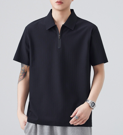 肌触りよい シンプル 半袖 Tシャツ MO-80031