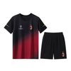 男女兼用 配色 大人気 Tシャツ & ショーツ セットアップ S-13216