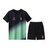 男女兼用 配色 大人気 Tシャツ & ショーツ セットアップ S-13216