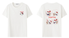 大人可愛い 品質のいい プリント 半袖 Tシャツ S-13219