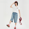 大人可愛い 品質のいい プリント 半袖 Tシャツ S-13219