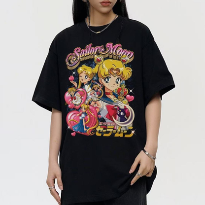 プリント 可愛い 半袖 Tシャツ S-13230