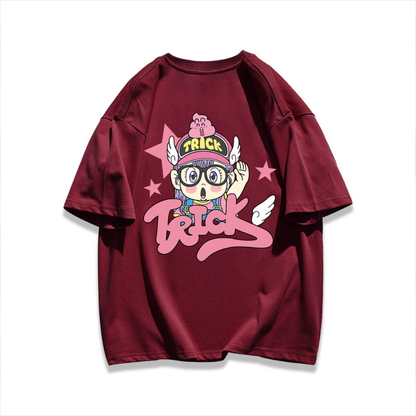 男女兼用 シンプル 新作 カジュアル Tシャツ S-13231