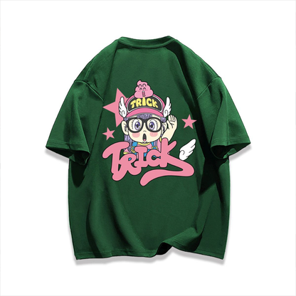 男女兼用 シンプル 新作 カジュアル Tシャツ S-13231
