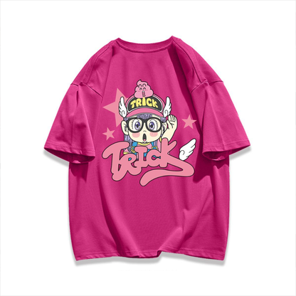男女兼用 シンプル 新作 カジュアル Tシャツ S-13231