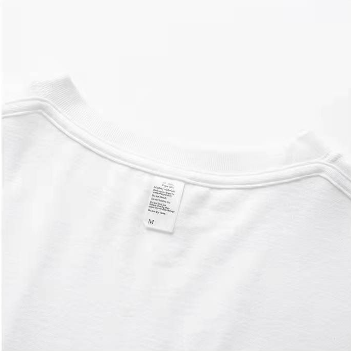男女兼用 シンプル カジュアル プリント Tシャツ S-13232
