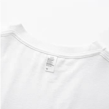 男女兼用 シンプル カジュアル プリント Tシャツ S-13232