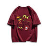 男女兼用 シンプル カジュアル プリント Tシャツ S-13232