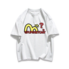 男女兼用 シンプル カジュアル プリント Tシャツ S-13232