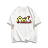 男女兼用 シンプル カジュアル プリント Tシャツ S-13232