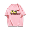 男女兼用 シンプル カジュアル プリント Tシャツ S-13232