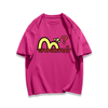 男女兼用 シンプル カジュアル プリント Tシャツ S-13232