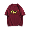男女兼用 シンプル カジュアル プリント Tシャツ S-13232