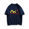 男女兼用 シンプル カジュアル プリント Tシャツ S-13232