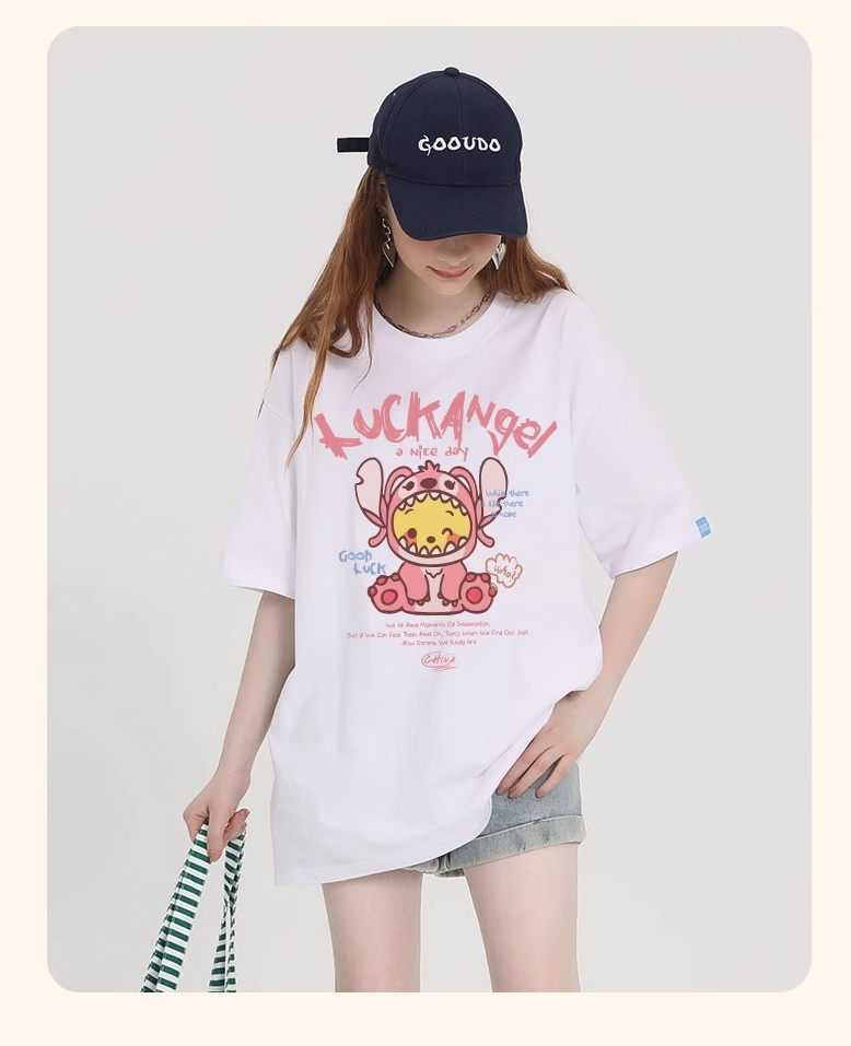 人気トレンド シンプル カジュアル Tシャツ S-13240