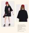 早い者勝ち 体型カバー カジュアル Tシャツ S-13241