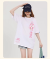 早い者勝ち 体型カバー カジュアル Tシャツ S-13241