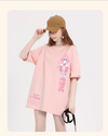 早い者勝ち 体型カバー カジュアル Tシャツ S-13241