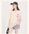 早い者勝ち 体型カバー カジュアル Tシャツ S-13241