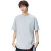 肌触りよい 高品質 シンプル Tシャツ MO-80104