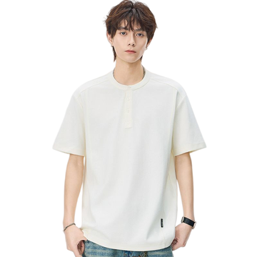 肌触りよい 高品質 シンプル Tシャツ MO-80104