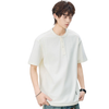 肌触りよい 高品質 シンプル Tシャツ MO-80104