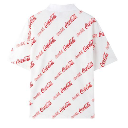 新作 総柄 プリント カジュアル Tシャツ S-13245