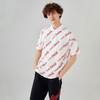 新作 総柄 プリント カジュアル Tシャツ S-13245