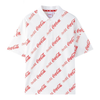 新作 総柄 プリント カジュアル Tシャツ S-13245