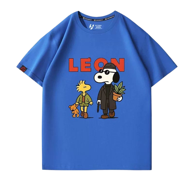 男女兼用 カジュアル プリント シンプル Tシャツ S-13246