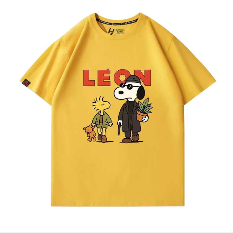 男女兼用 カジュアル プリント シンプル Tシャツ S-13246