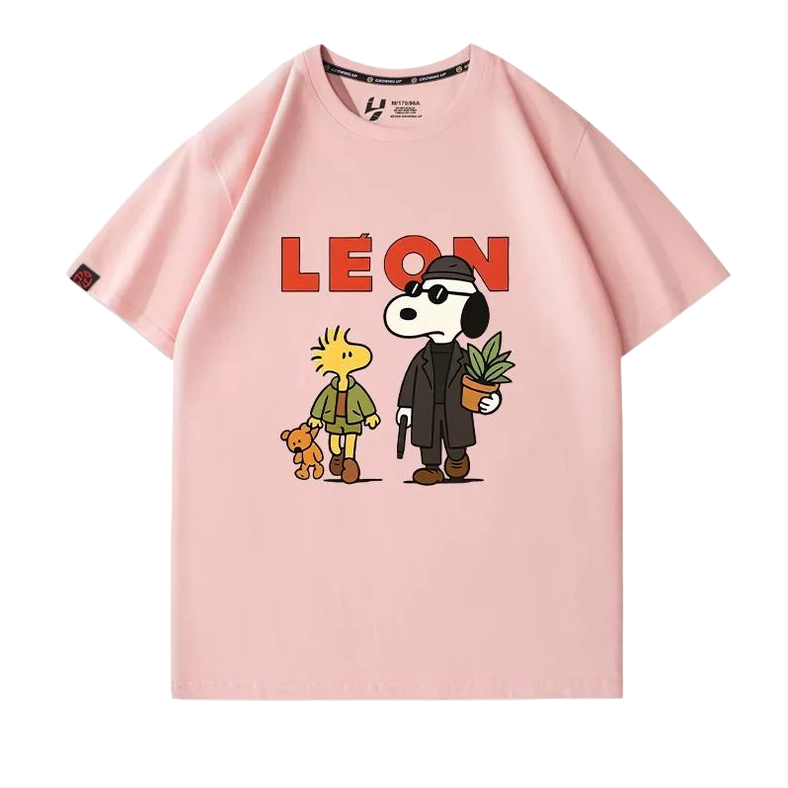 男女兼用 カジュアル プリント シンプル Tシャツ S-13246