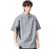 速乾通気素材 軽量 ジップ Tシャツ MO-80105