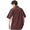 速乾通気素材 軽量 ジップ Tシャツ MO-80105