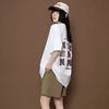 売れ筋 ゆったり Tシャツ & ショーツ セットアップ MO-80109