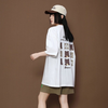 売れ筋 ゆったり Tシャツ & ショーツ セットアップ MO-80109